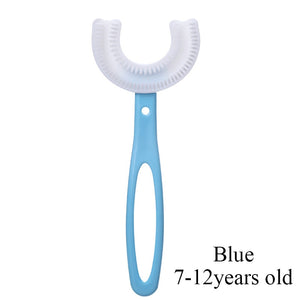 U-Shaped Child Toothbrush