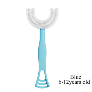 U-Shaped Child Toothbrush