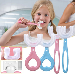 U-Shaped Child Toothbrush