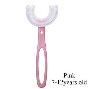 U-Shaped Child Toothbrush