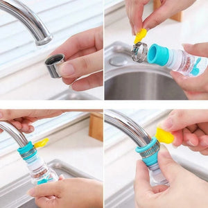 360 Rotation Kitchen Sink Faucet Extenders